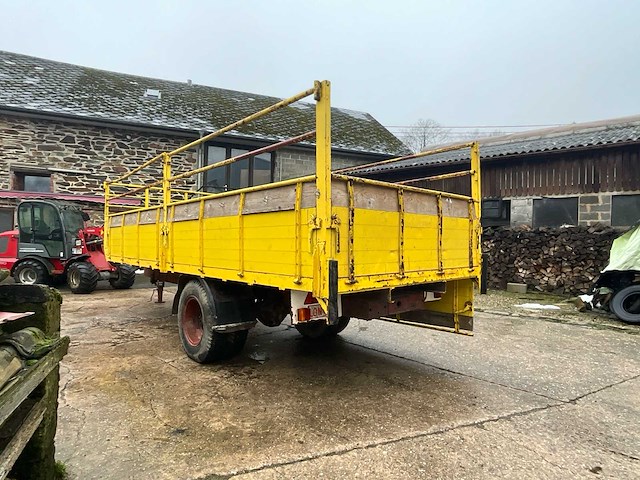 Transporttrailer - afbeelding 13 van  19