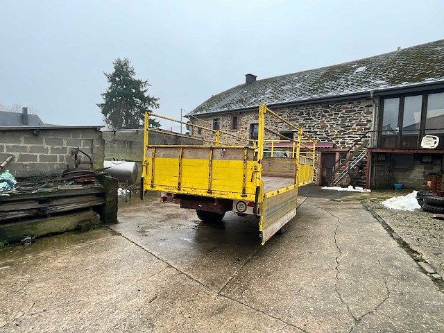 Transporttrailer - afbeelding 15 van  19