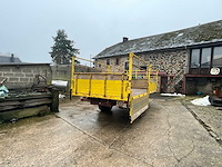 Transporttrailer - afbeelding 15 van  19