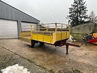 Transporttrailer - afbeelding 16 van  19