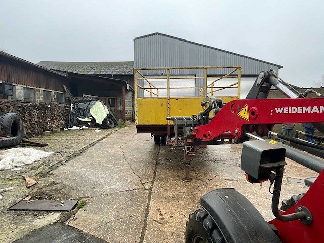 Transporttrailer - afbeelding 17 van  19