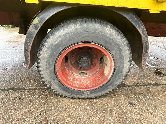 Transporttrailer - afbeelding 19 van  19