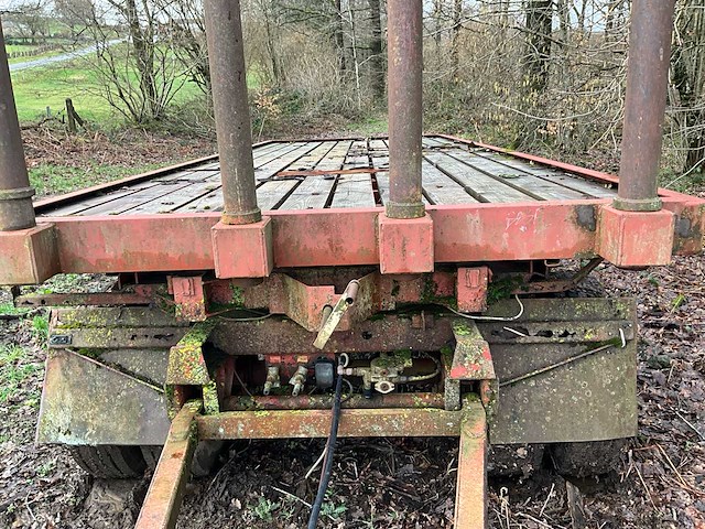 Transporttrailer - afbeelding 3 van  20