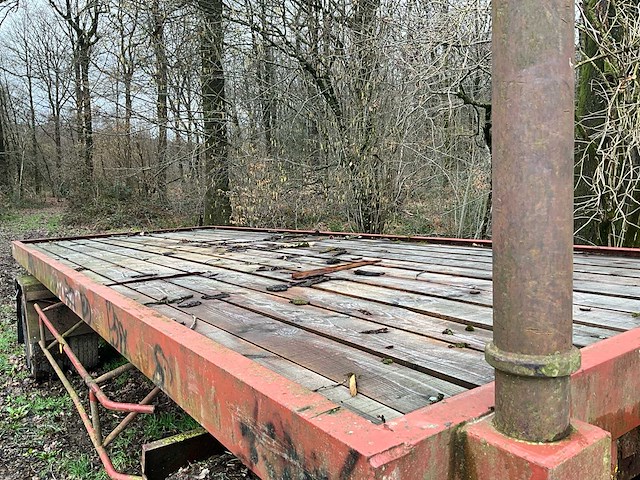 Transporttrailer - afbeelding 4 van  20