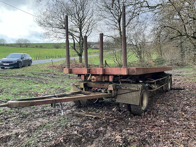 Transporttrailer - afbeelding 1 van  20