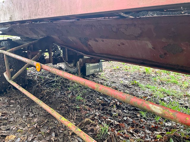 Transporttrailer - afbeelding 11 van  20