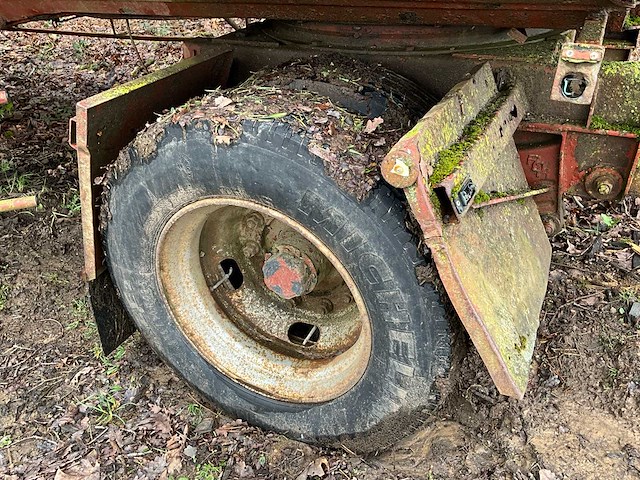 Transporttrailer - afbeelding 14 van  20