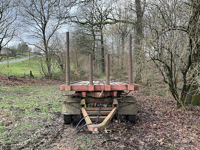 Transporttrailer - afbeelding 20 van  20