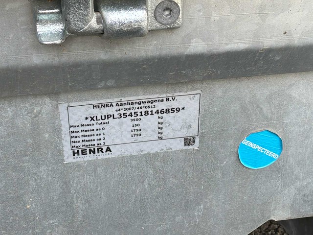 Transporttrailer - afbeelding 5 van  5
