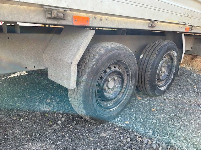 Transporttrailer - afbeelding 9 van  10