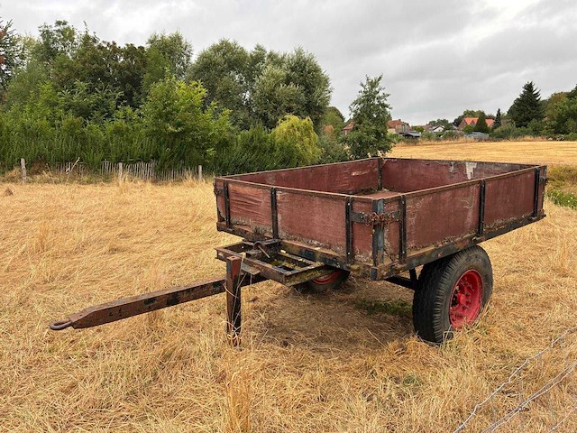 Transporttrailer - afbeelding 1 van  9