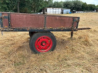 Transporttrailer - afbeelding 3 van  9