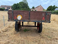Transporttrailer - afbeelding 4 van  9