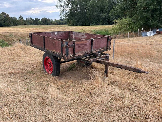 Transporttrailer - afbeelding 9 van  9