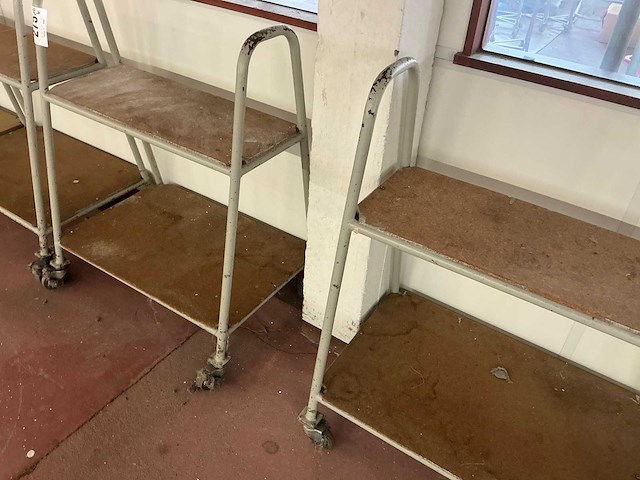 Transportwagen (10x) - afbeelding 2 van  2