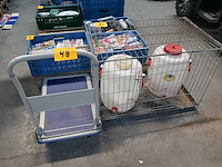 Transportwagen + divers - afbeelding 1 van  3