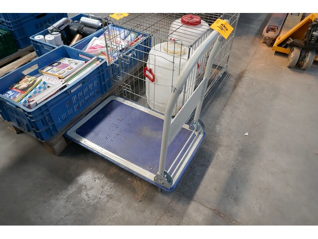 Transportwagen + divers - afbeelding 2 van  3