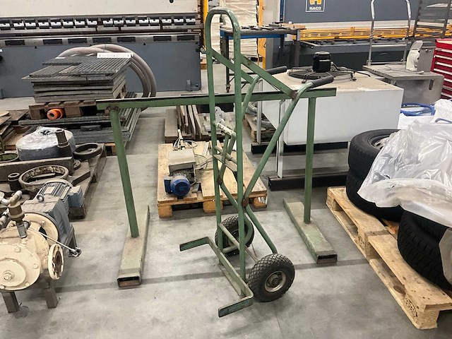 Transportwagen en schraag - afbeelding 1 van  5