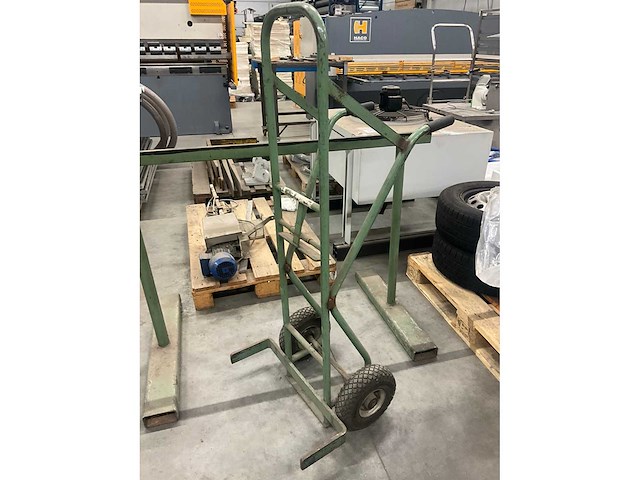 Transportwagen en schraag - afbeelding 2 van  5