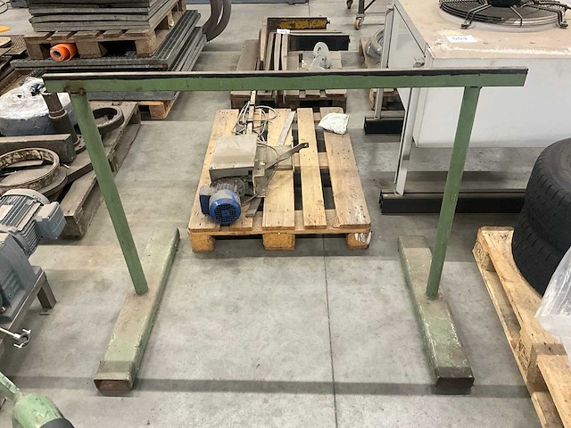 Transportwagen en schraag - afbeelding 4 van  5