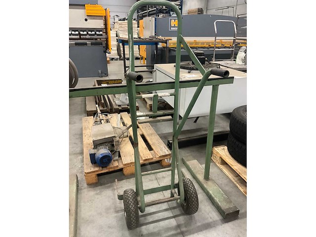 Transportwagen en schraag - afbeelding 5 van  5