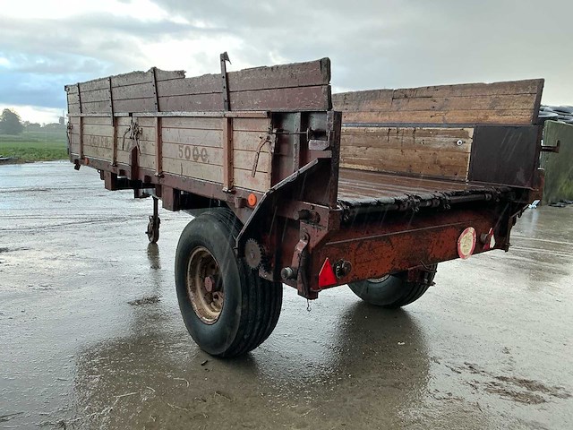 Transportwagen landbouw (ex-mestwagen) - afbeelding 2 van  5