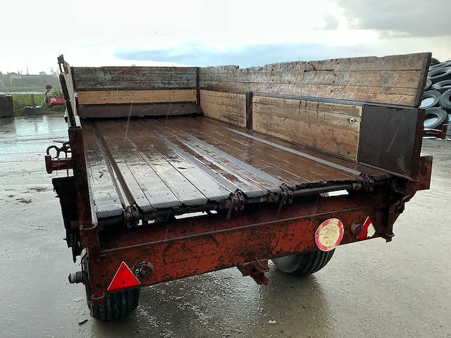 Transportwagen landbouw (ex-mestwagen) - afbeelding 3 van  5