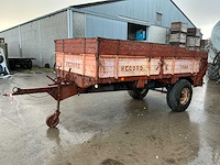Transportwagen landbouw - afbeelding 1 van  5