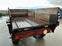 Transportwagen landbouw - afbeelding 3 van  5