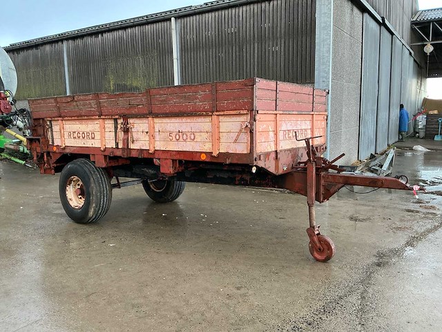 Transportwagen landbouw - afbeelding 4 van  5