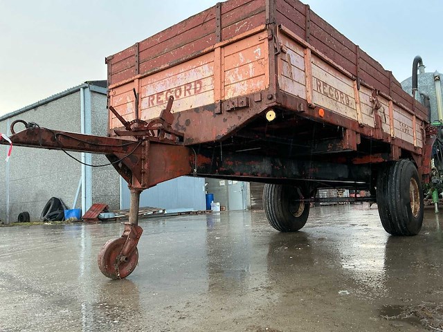 Transportwagen landbouw - afbeelding 5 van  5