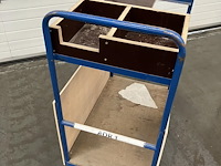 Transportwagen met 2 laadvlakken - afbeelding 3 van  3