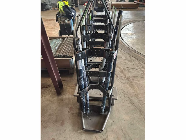 Transportwagen tig-lasmachine (6x) - afbeelding 3 van  3