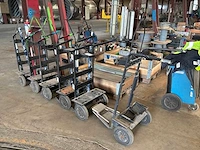 Transportwagen tig-lasmachine (6x)