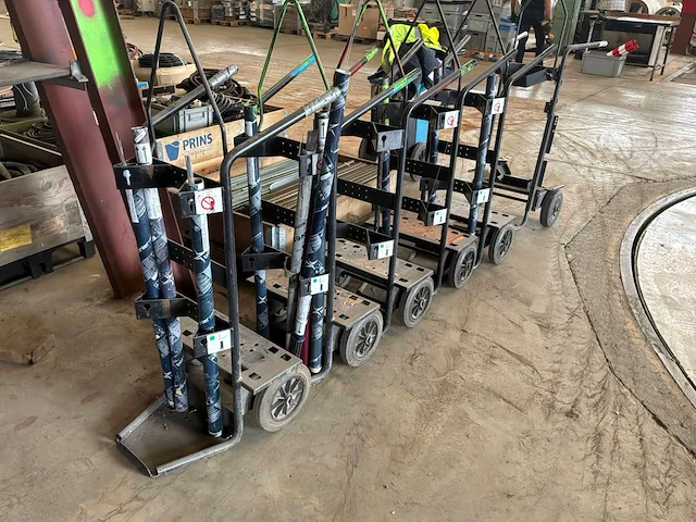 Transportwagen tig-lasmachine (6x) - afbeelding 2 van  3