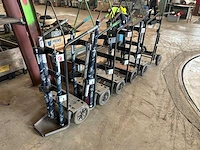 Transportwagen tig-lasmachine (6x) - afbeelding 2 van  3