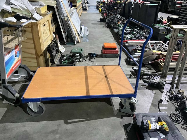 Transportwagen variofit - afbeelding 1 van  3