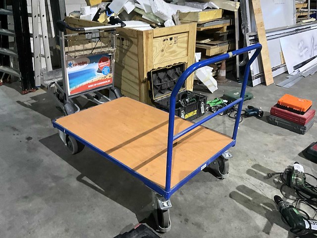 Transportwagen variofit - afbeelding 2 van  3