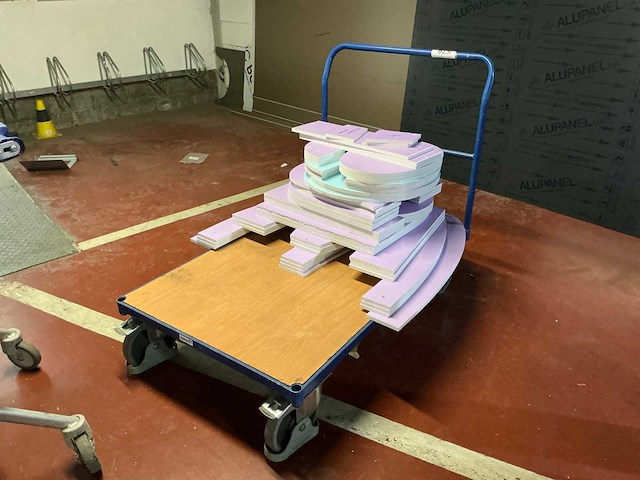 Transportwagen variofit - afbeelding 1 van  3