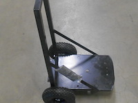 Transportwagen voor booster lemania energie p12