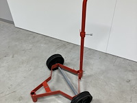Transportwagen voor vaten 25-50-100kg