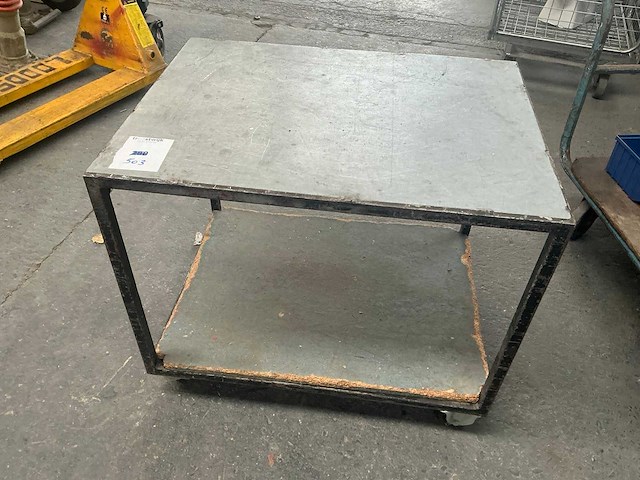 Transportwagen - afbeelding 1 van  3