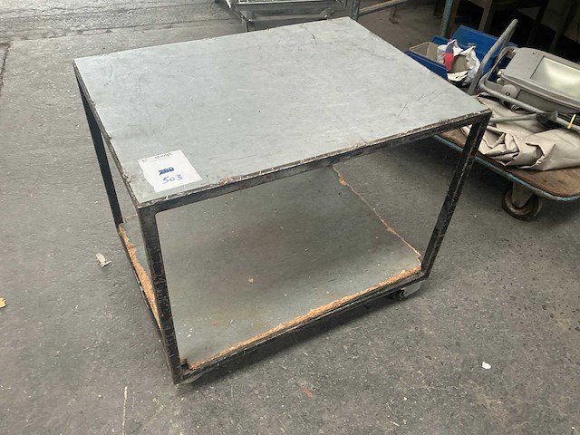 Transportwagen - afbeelding 2 van  3