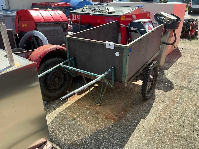 Transportwagen - afbeelding 1 van  5