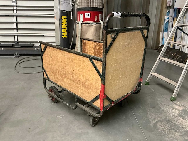 Transportwagen - afbeelding 1 van  3
