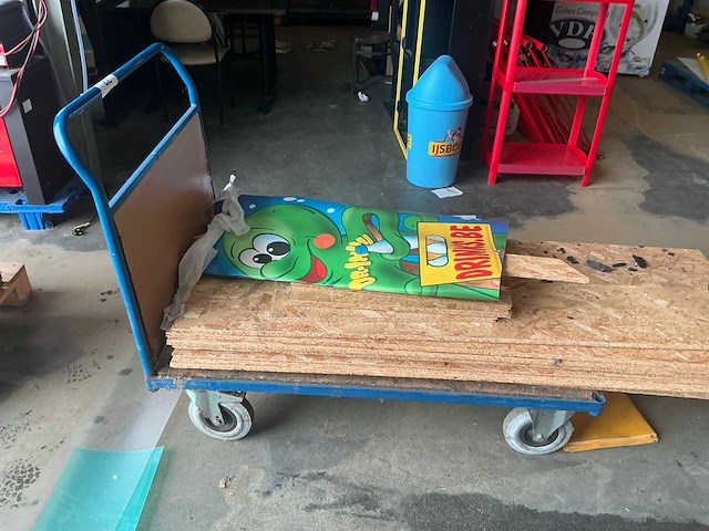 Transportwagen - afbeelding 2 van  4