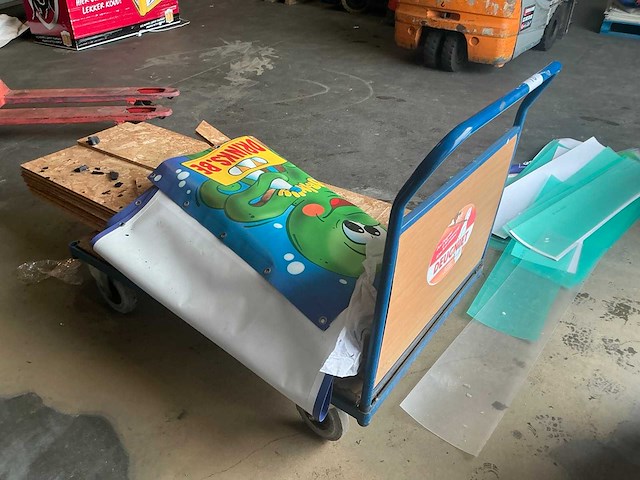 Transportwagen - afbeelding 3 van  4