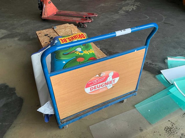 Transportwagen - afbeelding 4 van  4