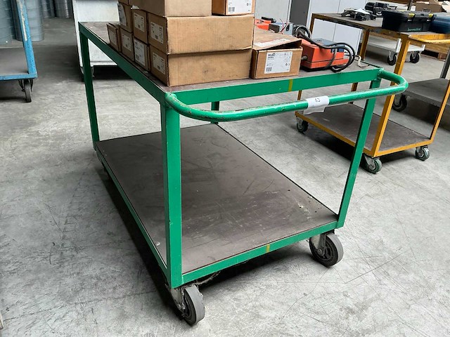 Transportwagen - afbeelding 1 van  3