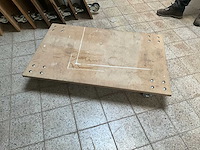 Transportwagen/plateaukar (3x) - afbeelding 1 van  2